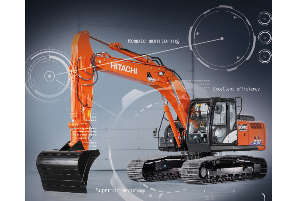 Hitachi punta al futuro al Bauma