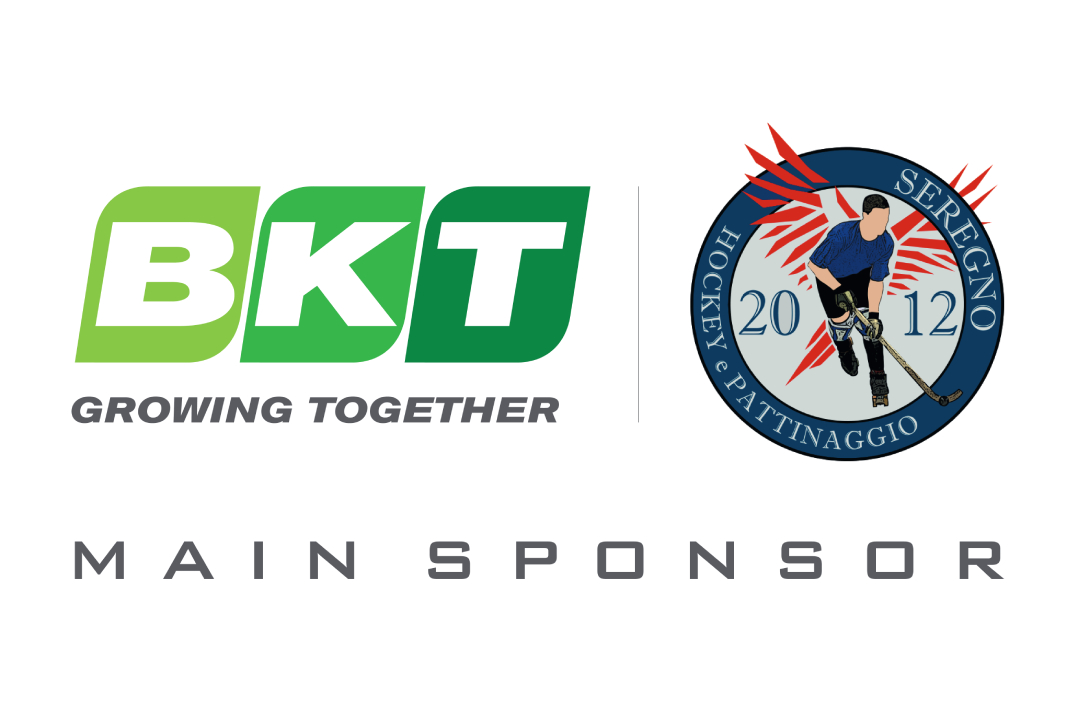 BKT è il nuovo sponsor di Seregno Hockey