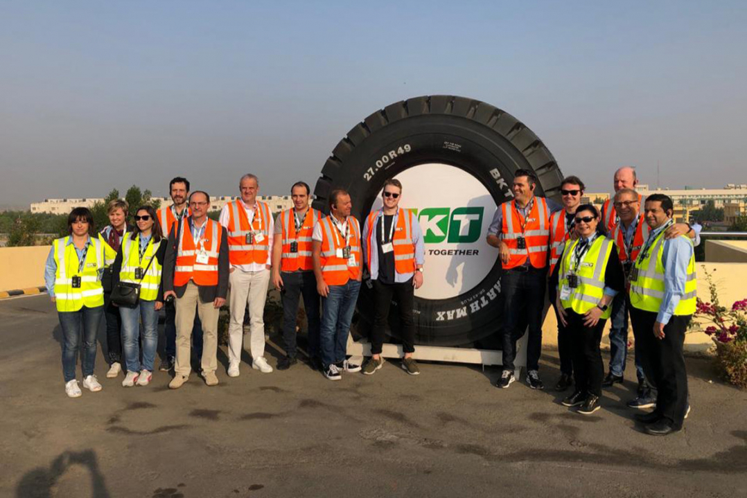 BKT, la partita del cambiamento si gioca a Bhuj