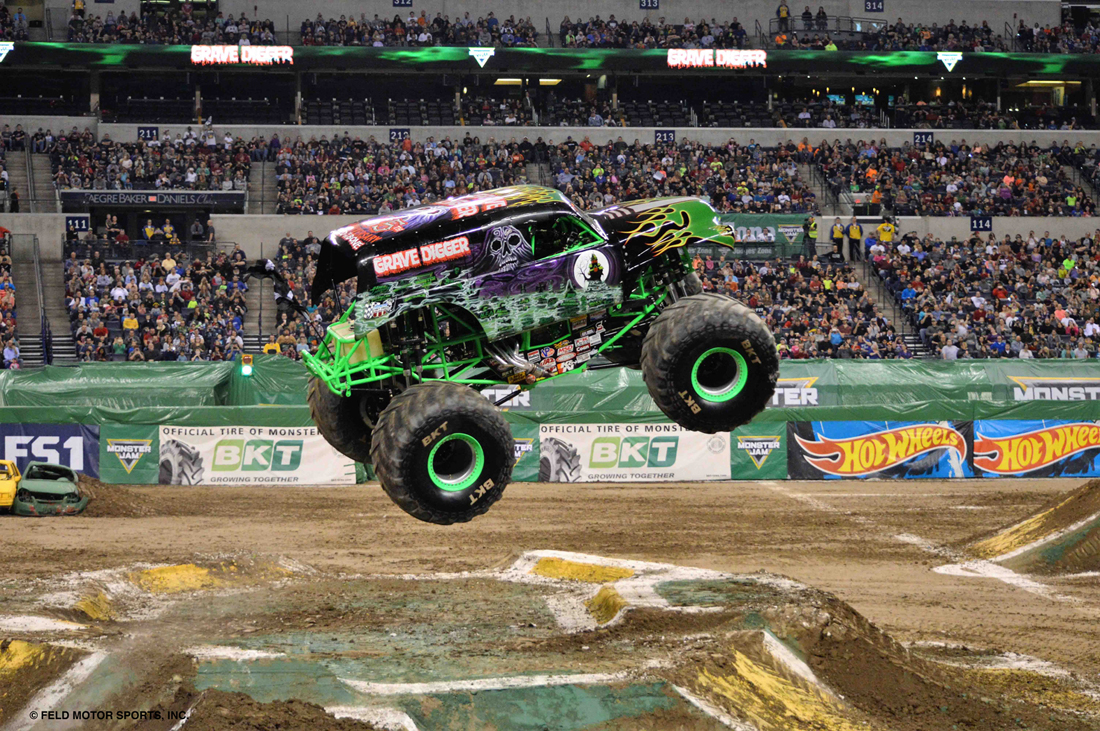 Prosegue il Tour Europeo Monster Jam Lione e Rotterdam le prossime tappe