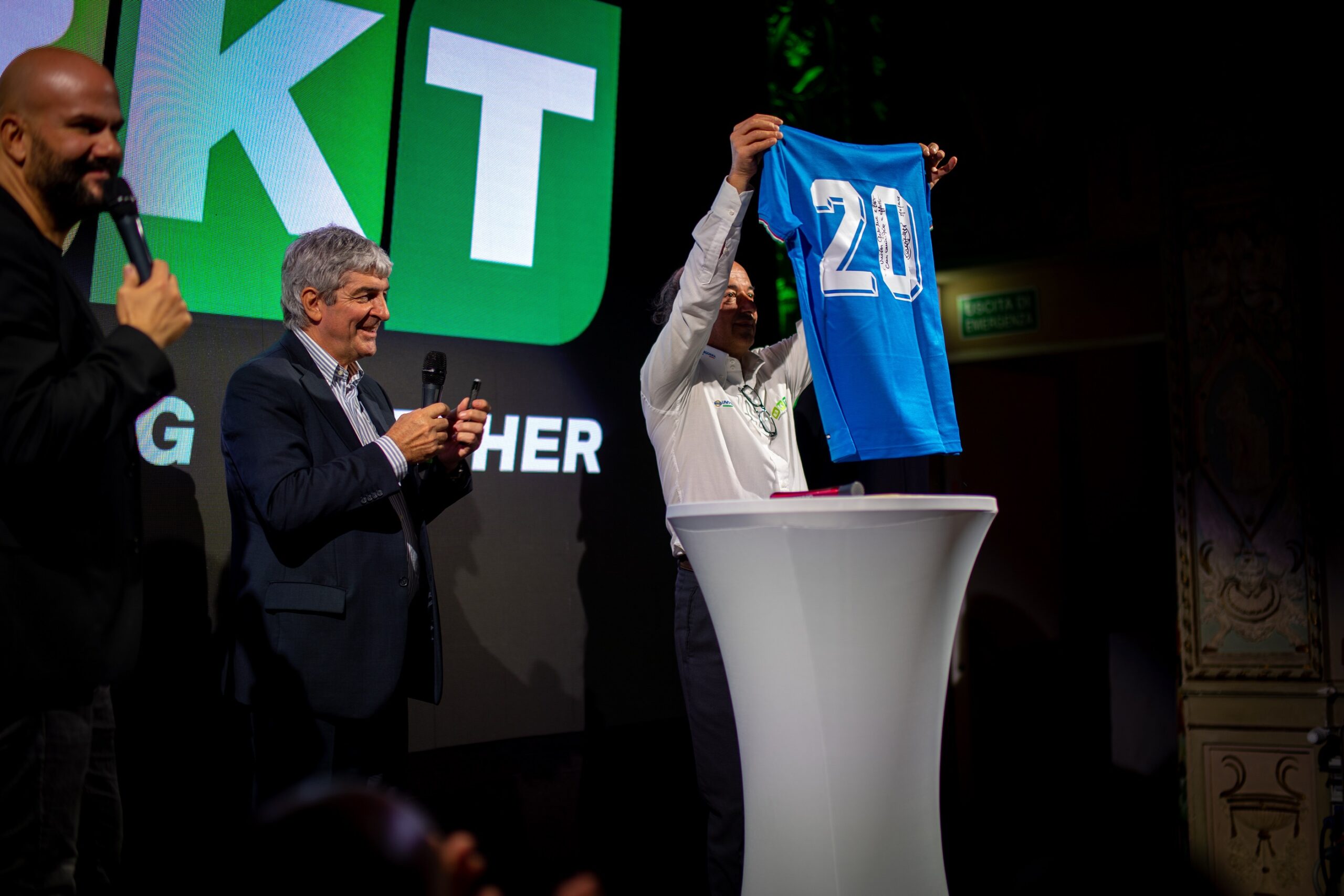 Assist di BKT e goal di Paolo Rossi in un match di solidarietà