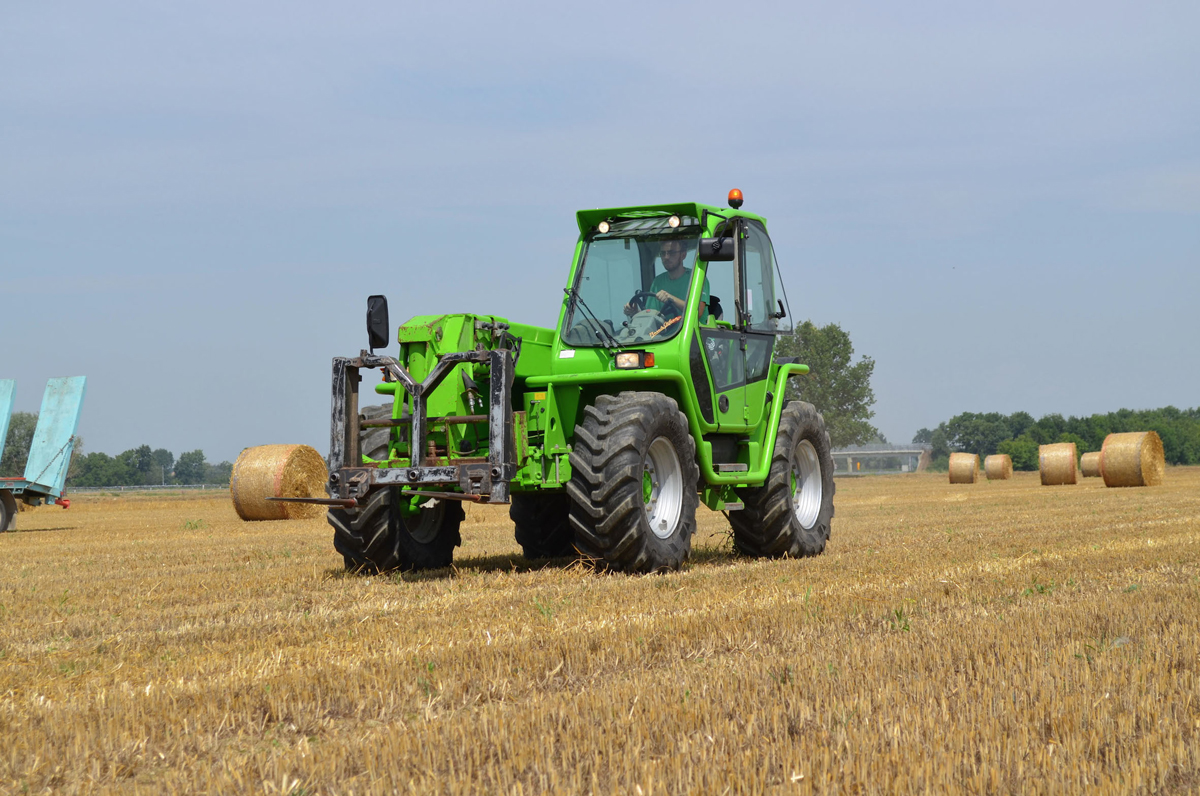 Il top di gamma BKT esclusivamente telehandler