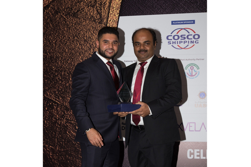 BKT premiata “Port Tyre Manufacturer Of The Year” al Terminal Operator Excellence Awards