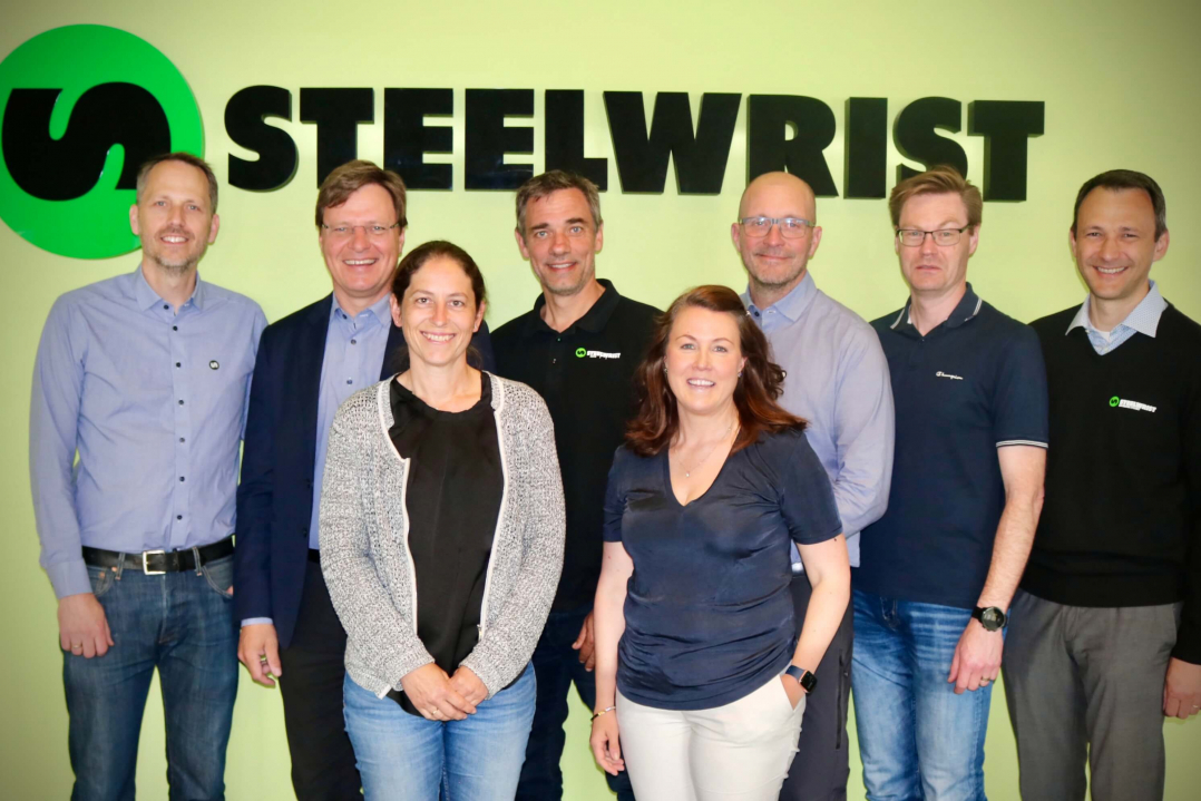 Steelwrist è stata riconosciuta come una delle Best Managed Companies della Svezia per il terzo anno consecutivo