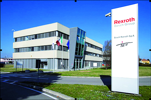 Bosch Rexroth condivide tecnologia e know-how con i suoi partner
