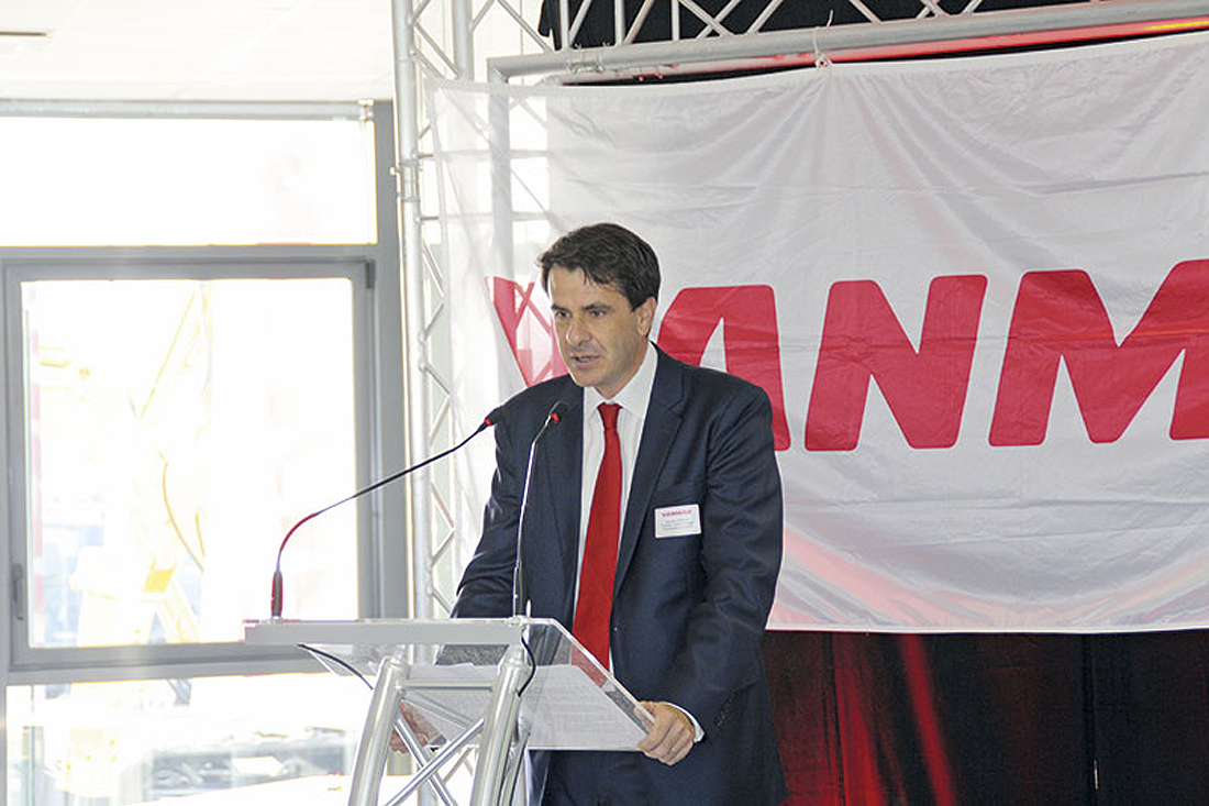 Dimissioni del Presidente Jean-Marc Reynaud di Yanmar Construction Equipment Europe