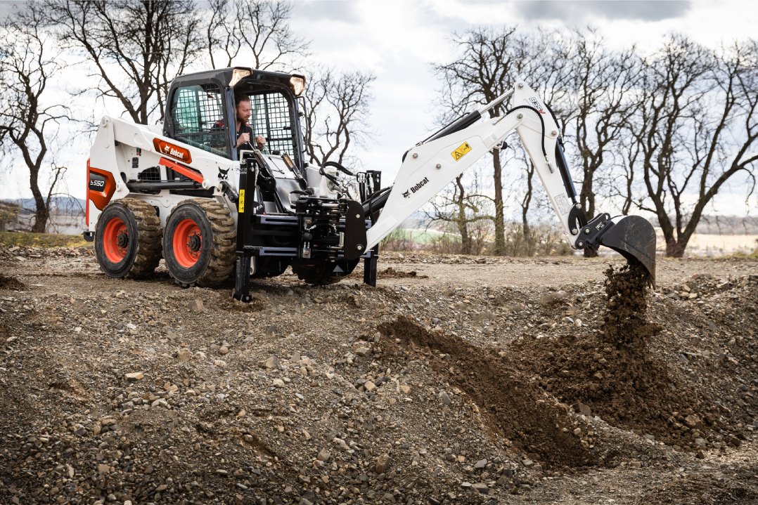 Nuovo retroescavatore per pale compatte Bobcat