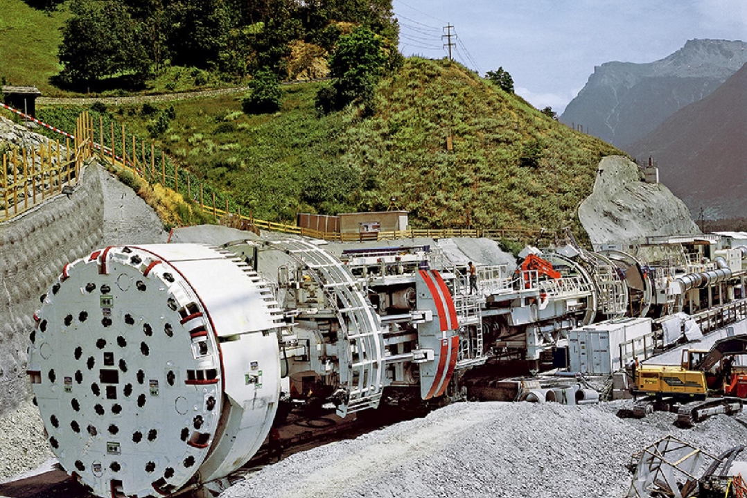 Bosch Rexroth – L’inaugurazione del tunnel del San Gottardo