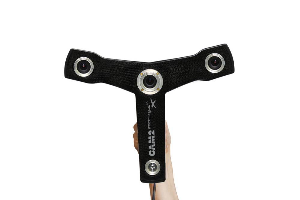 CAM2® lancia il nuovo laser scanner  manuale 3D Freestyle3D X