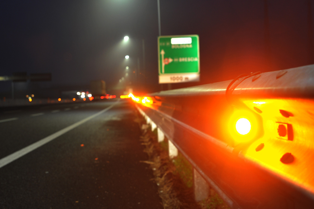 Su A58-TEEM cala la nebbia ma non la paura grazie ai 2.000 led e ai 52 sensori