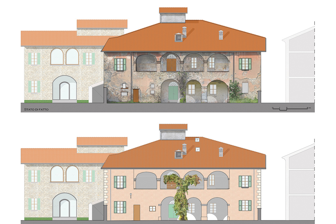 Analisi, valutazione della trasformabilità e riuso: la Casa della Loggia