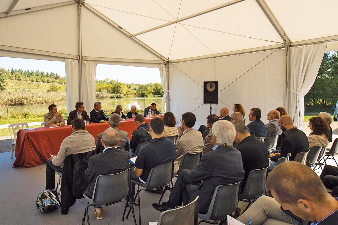 Consiglio generale di A.N.E.P.L.A. in cava