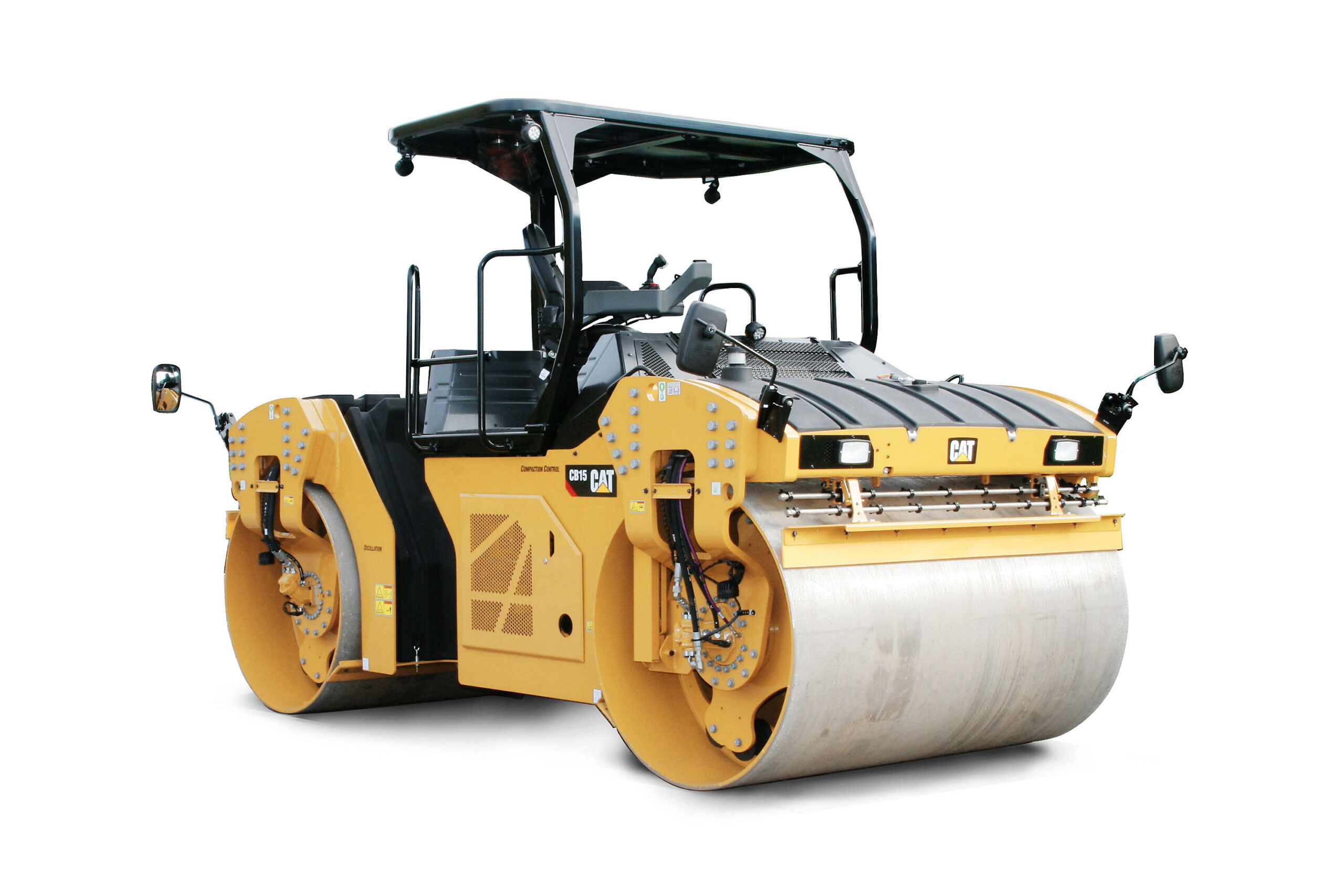 Caterpillar: i nuovi rulli vibranti tandem