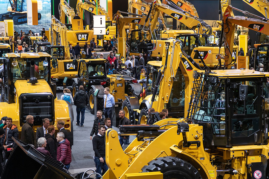 Attrezzature, tecnologie, servizi e soluzioni Cat® in esposizione al bauma 2022 all’insegna del motto “Let’s Do The Work™”
