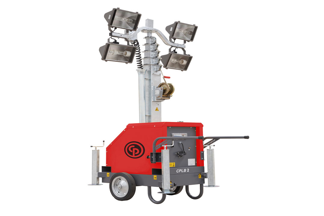 Chicago Pneumatic amplia la propria gamma di torri faro a LED