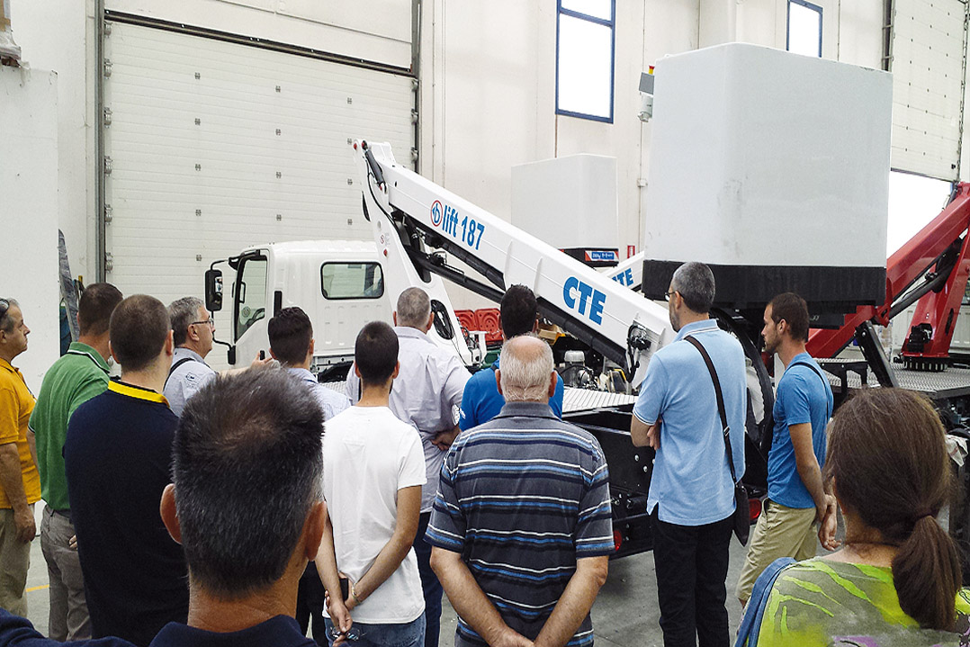 CTE rafforza la sinergia con la sua rete  di officine autorizzate in Italia