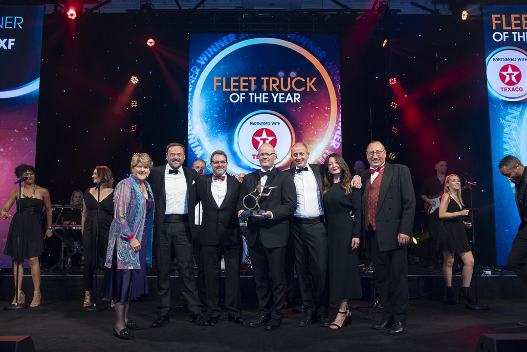 DAF XF è il nuovo “Fleet Truck of the Year 2022” del Regno Unito