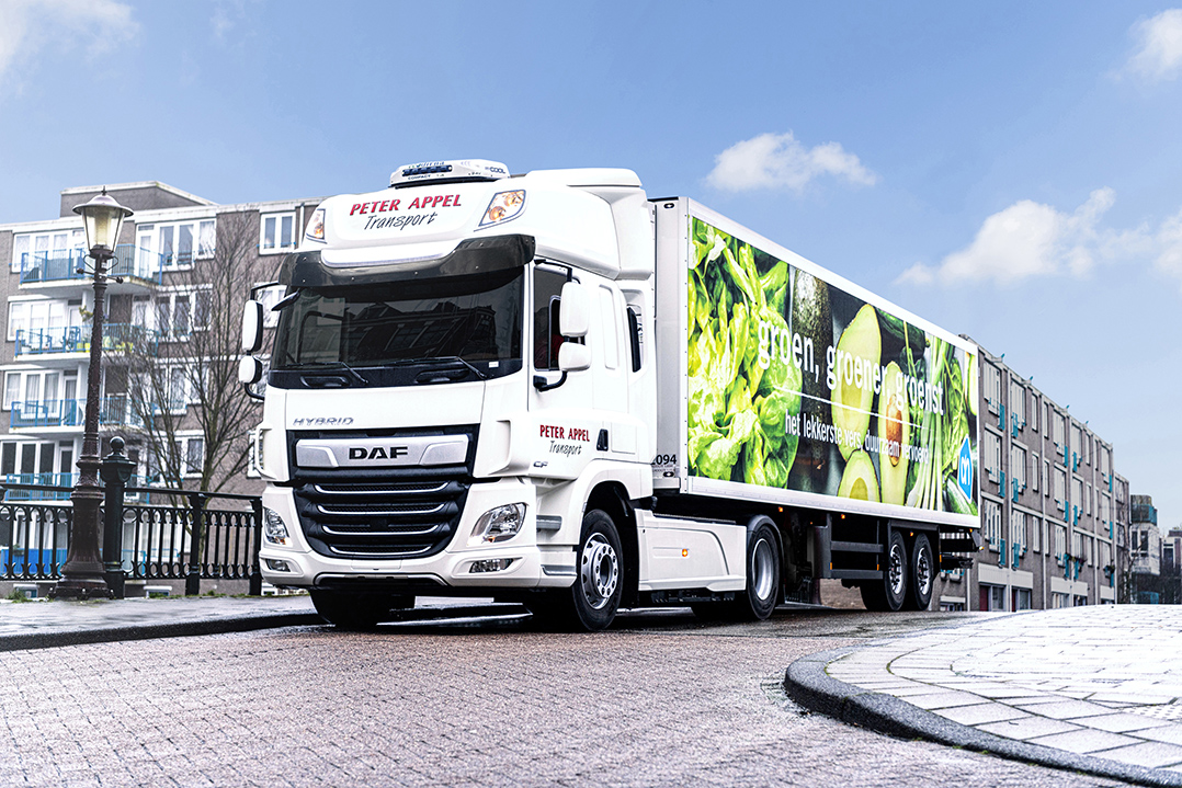 DAF inizia le prove su strada del veicolo CF Hybrid
