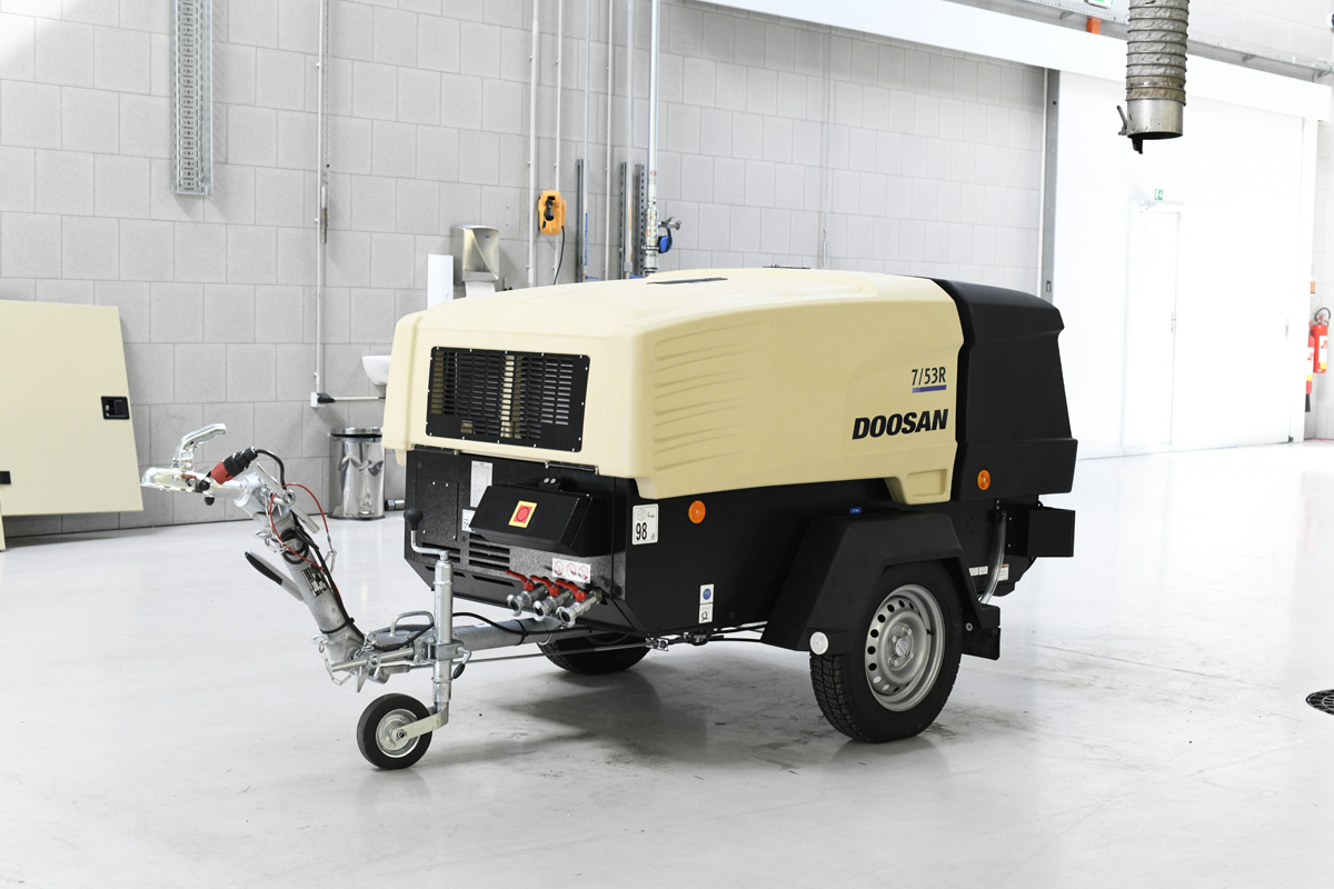 Nuovi prodotti Doosan Portable Power al Bauma 2019