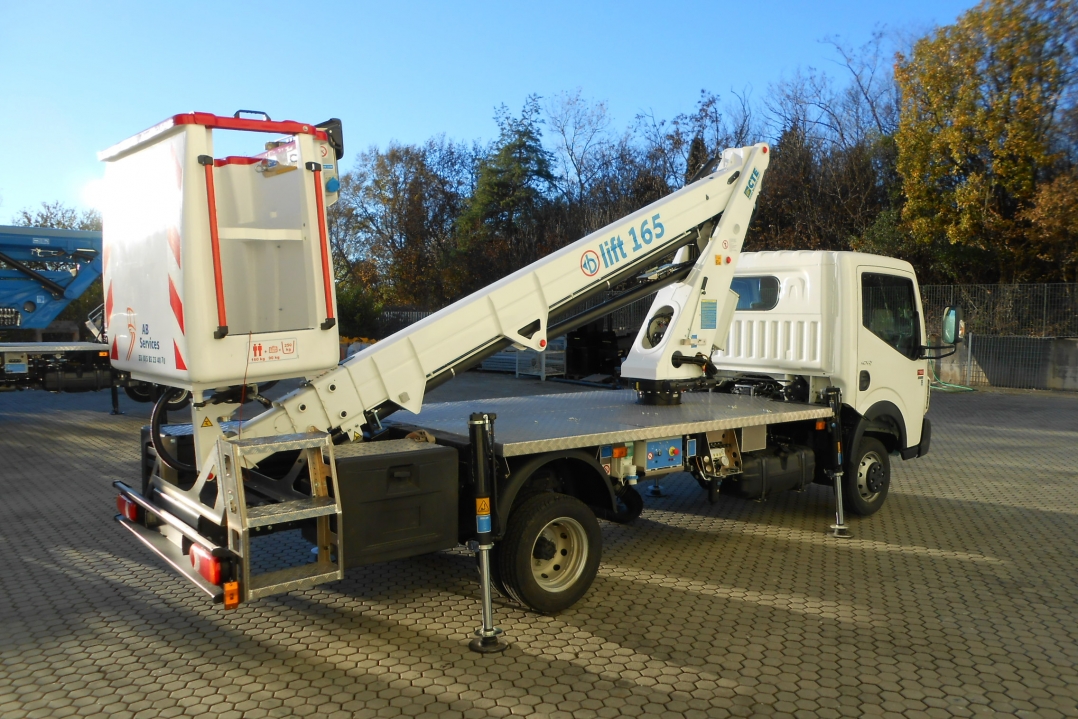 Nuova B-Lift 165: evoluzione rivoluzione