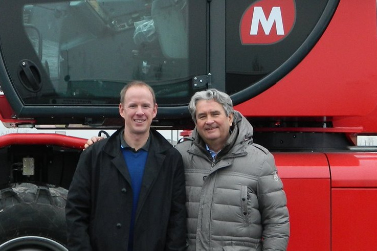 È nata la Magni Telescopic Handlers UK Ltd