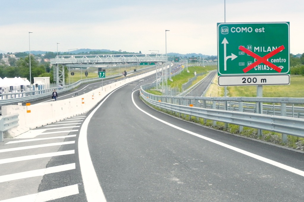 Aperta la A59 – Tangenziale di Como