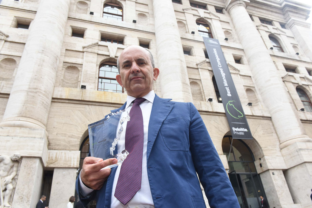Tecno premiata tra le Best Managed Companies italiane