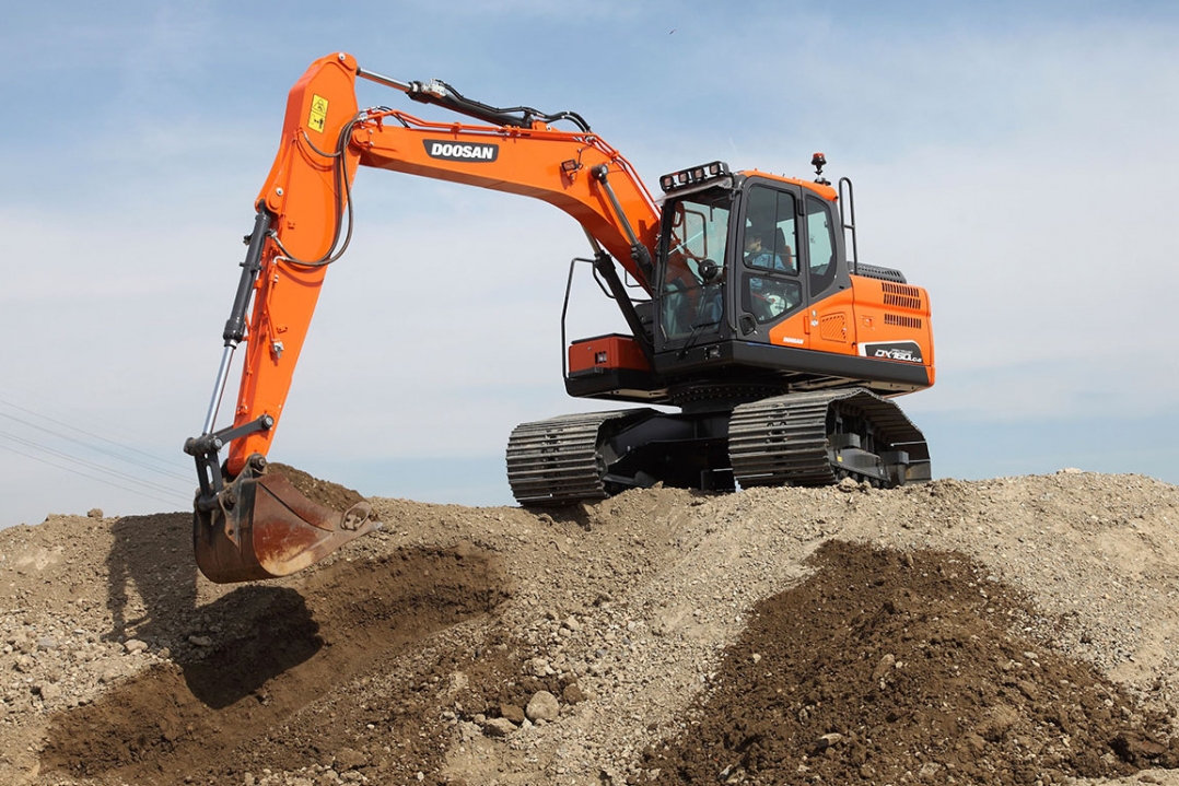 40 anni e 400.000 unità per Doosan a Intermat 2018