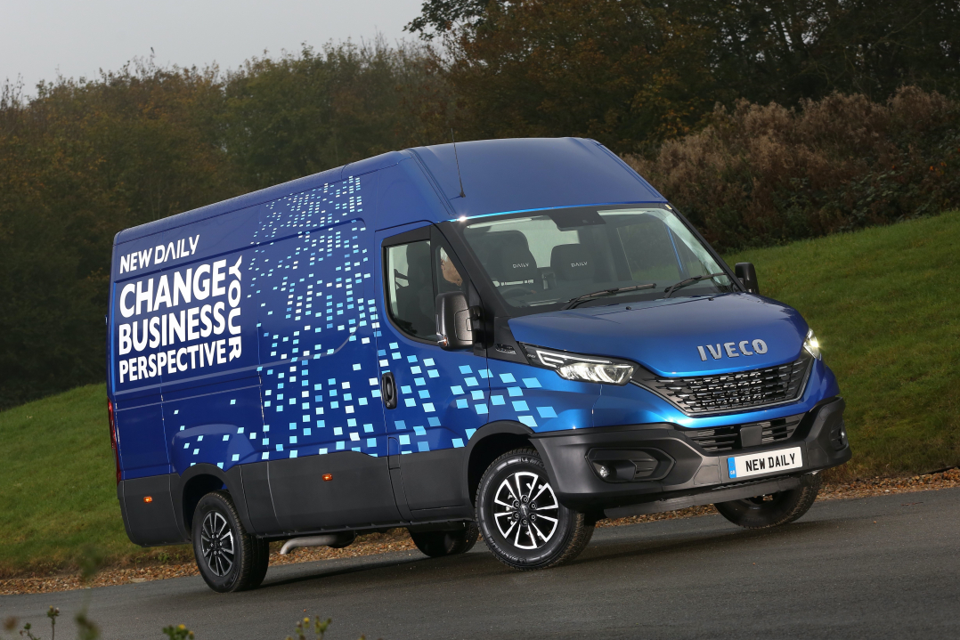 L’IVECO Daily si aggiudica il prestigioso “Trade Van Driver Award 2020”