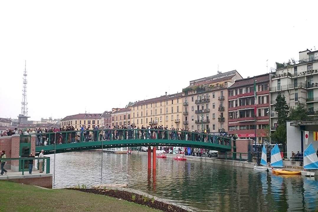 SanMarco partecipa alla costruzione di due luoghi simbolo milanesi inaugurati per EXPO 2015