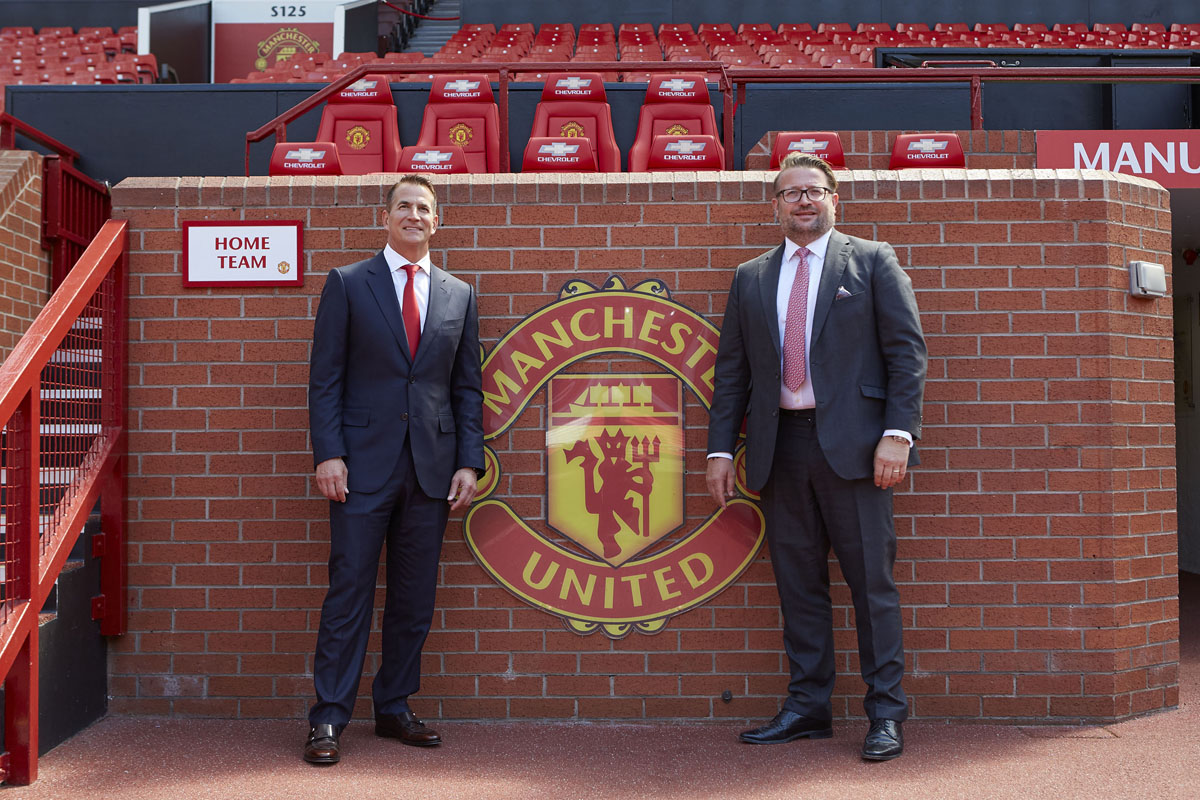Kohler Co. presentato come partner principale del Manchester United