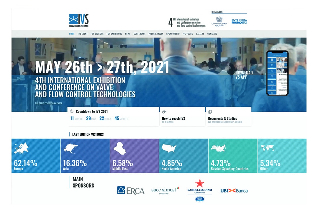 IVS 2021, debutta il nuovo sito internet della fiera