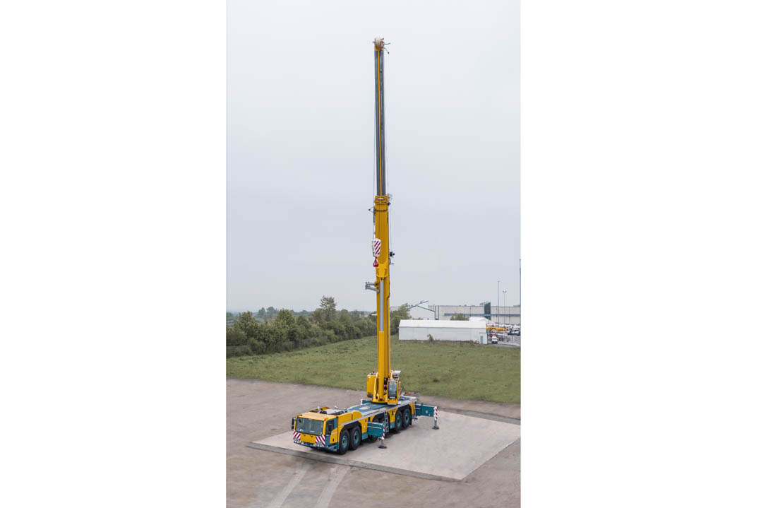 Nuova gru multistrada Demag AC 300-6
