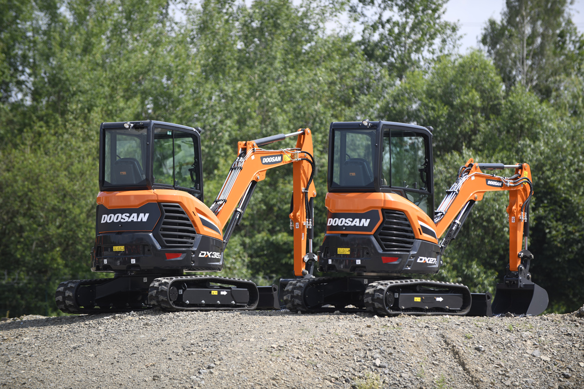 Una sorprendente esposizione di nuovi prodotti Doosan al Bauma 2019