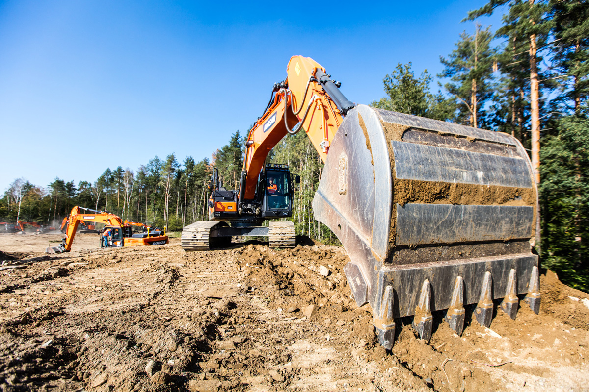 Nuovi kit di predisposizione Leica, Trimble e Xsite di Doosan