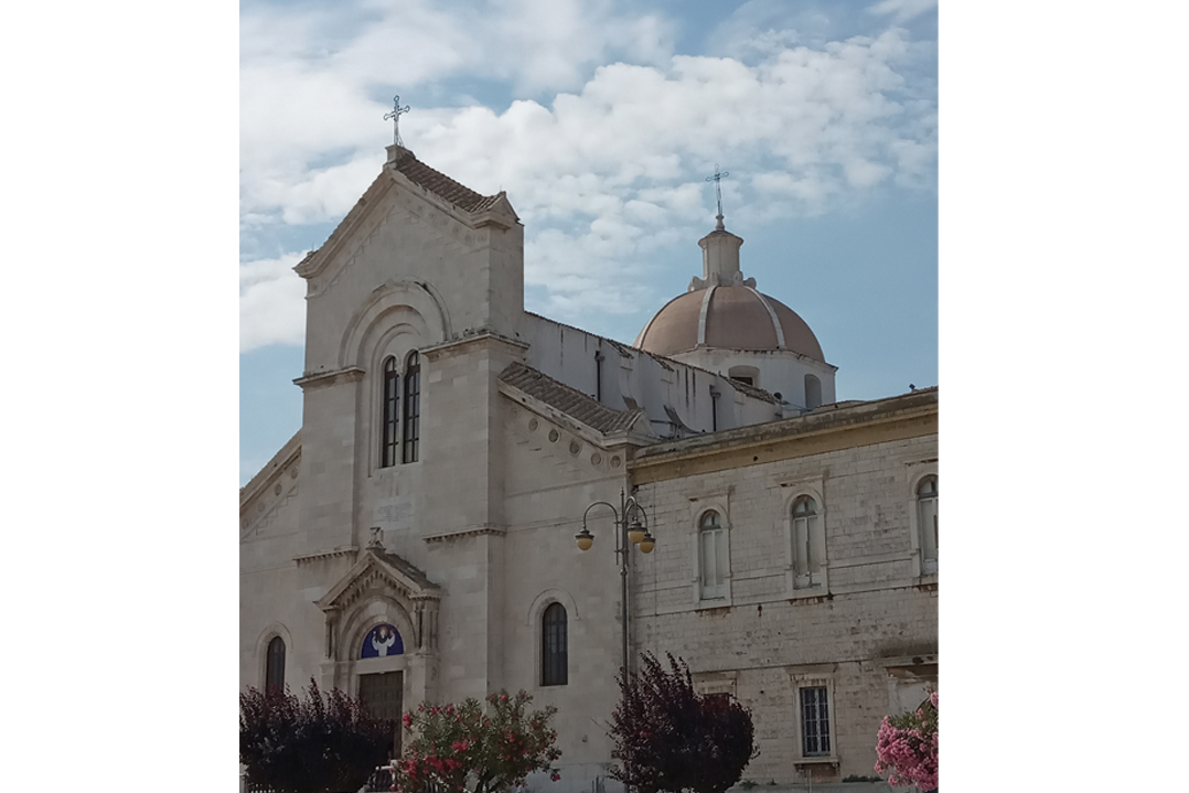 La cupola di San Domenico a Giovinazzo (BA) torna a splendere