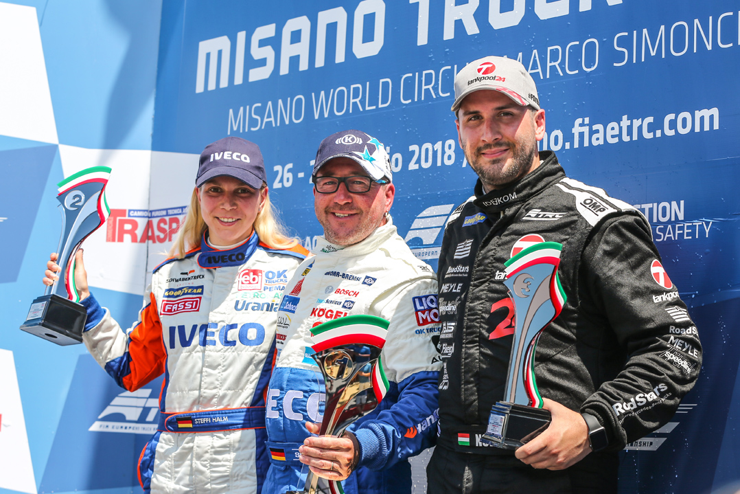 I Bullen di IVECO Magirus, vincitori al Misano World Circuit