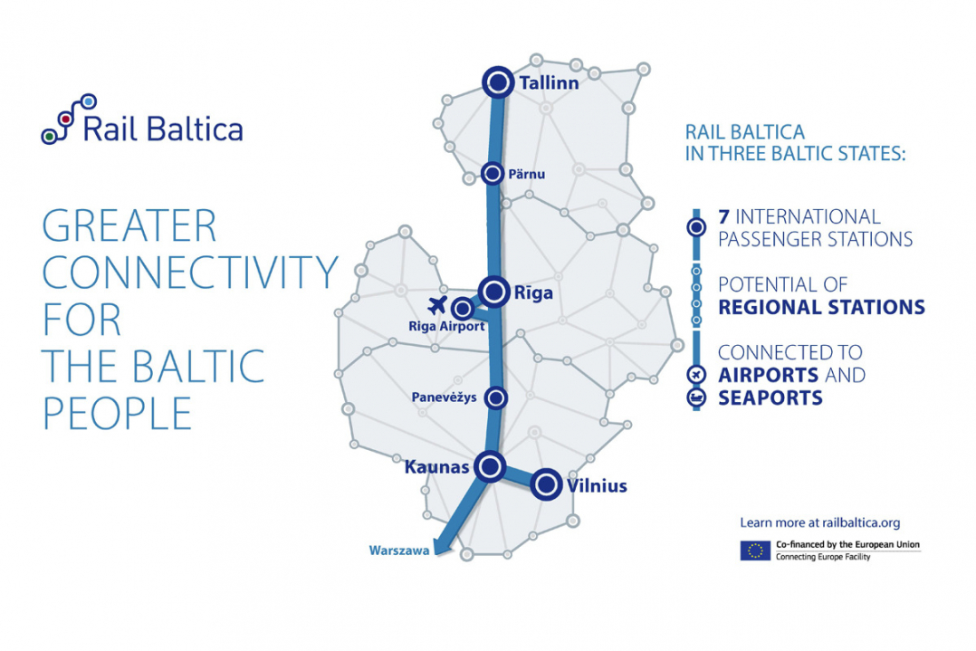 A 3TI Progetti la realizzazione delle linee guida della Rail Baltica