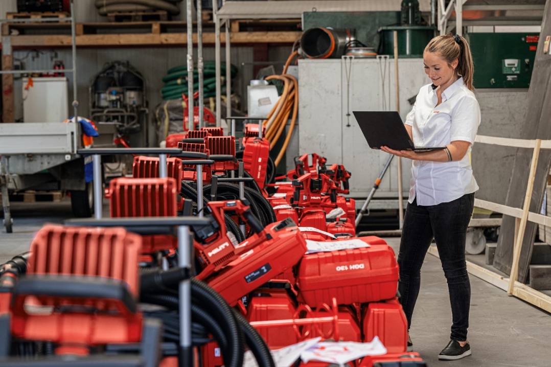 ON!Track e Fleet Management di Hilti