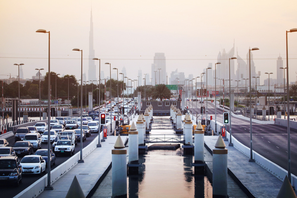 Bosch Rexroth per Dubai City: un ponte galleggiante per ridurre il traffico
