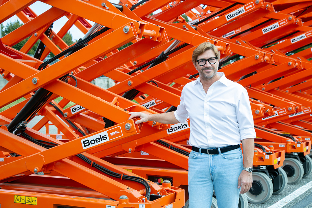 Boels apre le porte della nuova sede di Bergamo