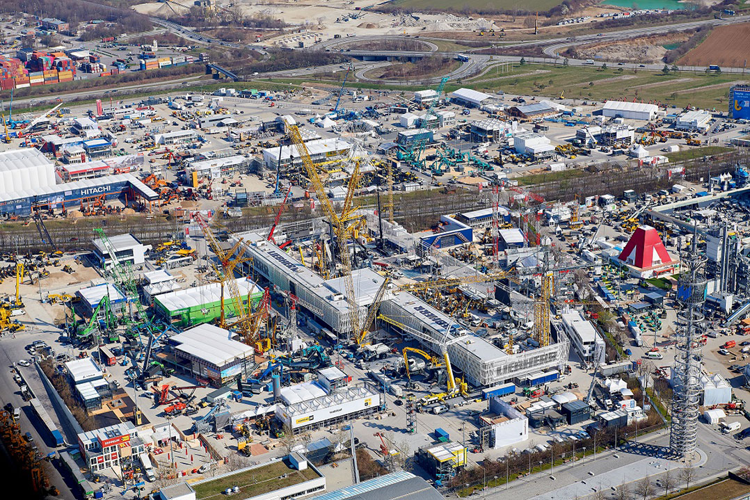L’industria delle macchine edili e minerarie si prepara al bauma 2022
