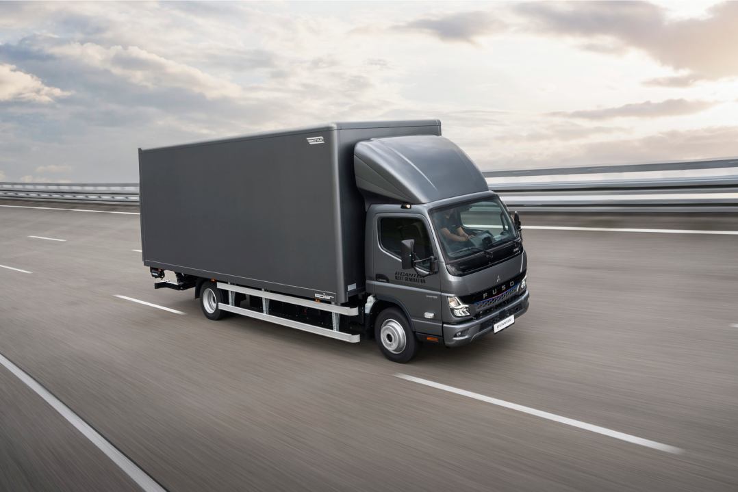 FUSO presenta all’IAA Transportation l’eCanter a trazione completamente elettrica
