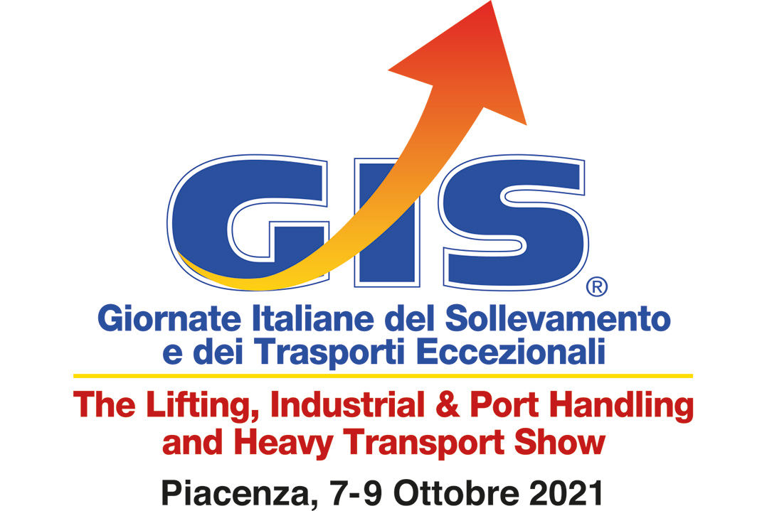 Al via Giovedì 7 Ottobre il GIS 2021, le Giornate Italiane del Sollevamento e dei trasporti eccezionali