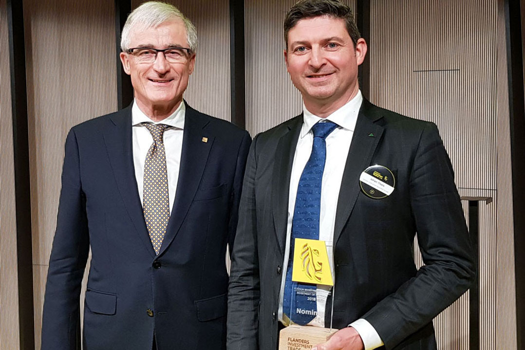 Hyundai Construction Equipment Europe finalista al 6° Foreign Investment Trophy 2018