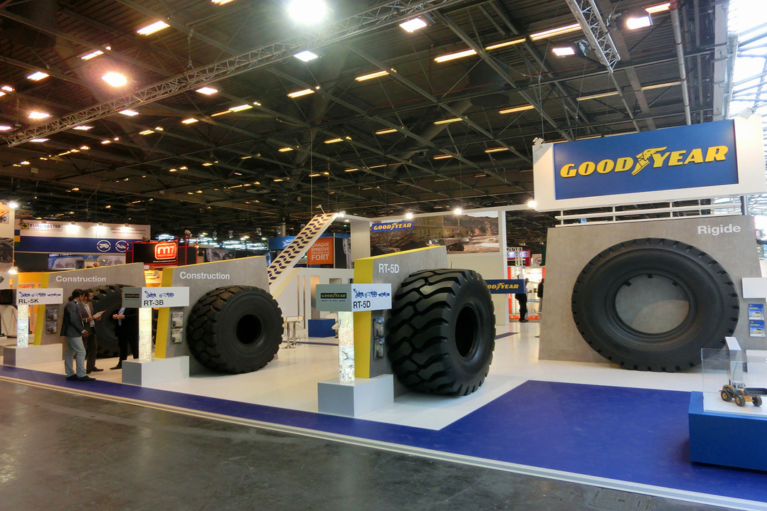 I nuovi pneumatici Goodyear per pale caricatrici in applicazioni severe