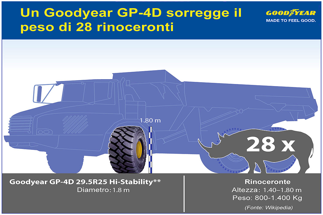 Cos’hanno in comune un Goodyear GP-4D e un rinoceronte?