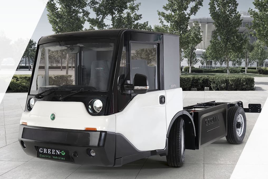 Ecarry, l’innovativo veicolo commerciale full electric 100% Made in Italy