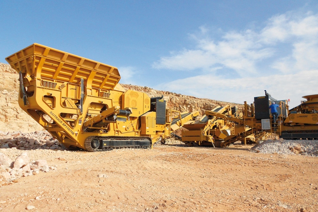 Baioni Crushing Plants: tecnologia e competenza, un binomio perfetto