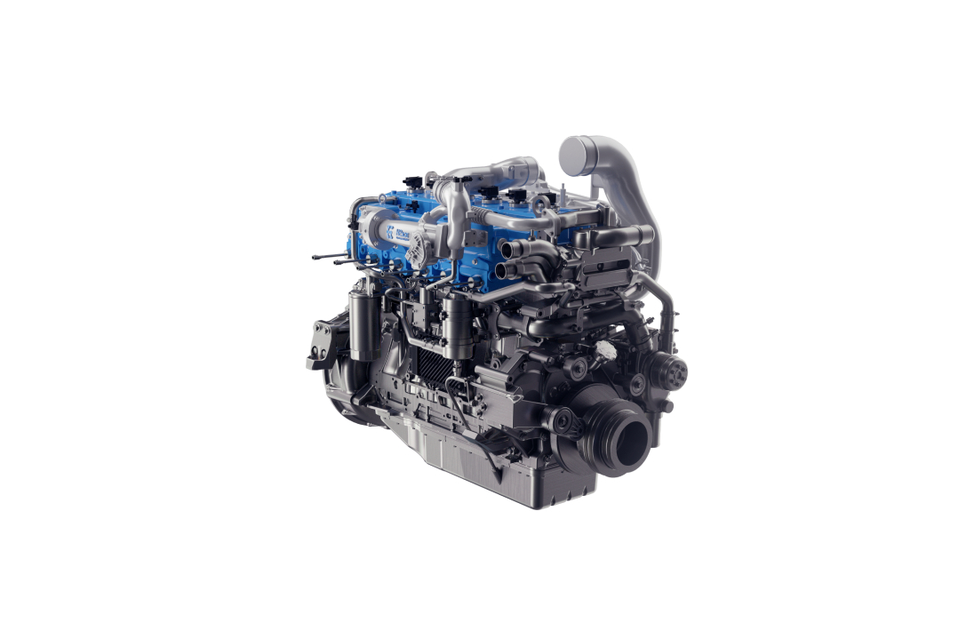 Hyundai Doosan Infracore produrrà in serie i suoi motori a combustione interna a idrogeno nel 2025